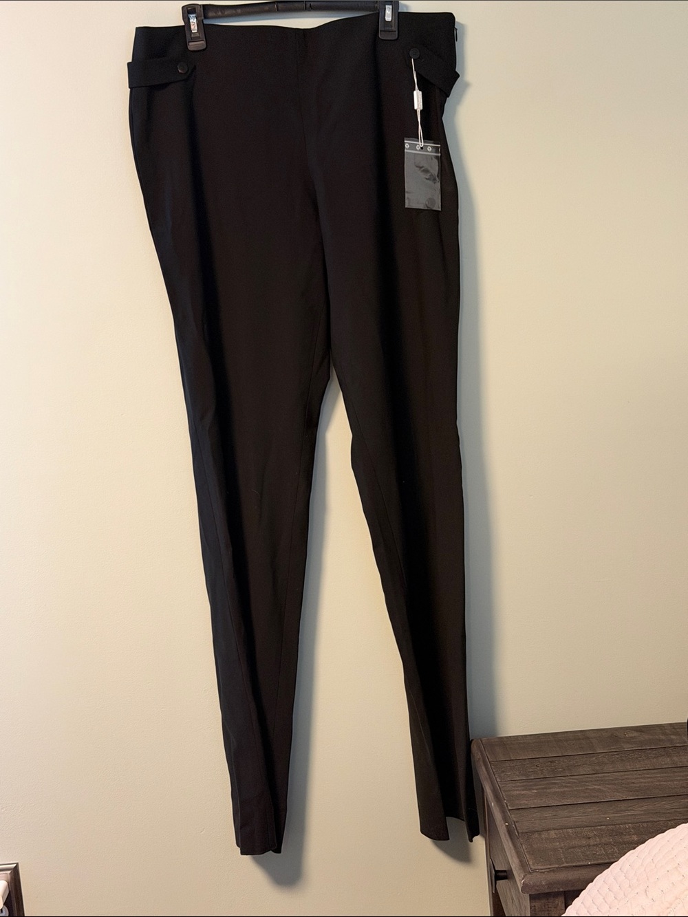 Women’s Black Stretch Dress Pants